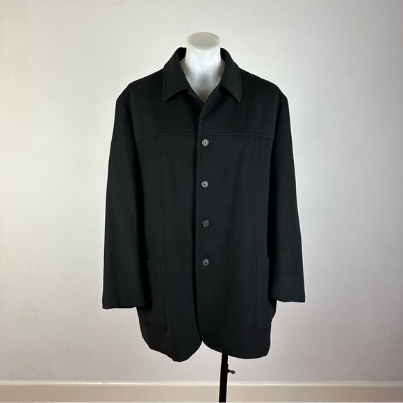 Patrick James Men's 100% Cashmere Overcoat - Picture 2 of 7